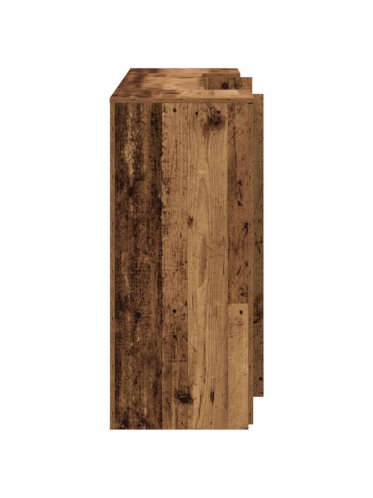 Vastuvõtulaud, vana puit, 180x50x103,5 cm, tehispuit