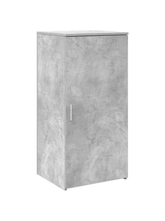 Vastuvõtulaud, betoonhall, 200x50x103,5 cm, tehispuit