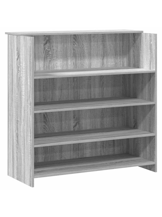 Vastuvõtulaud, hall sonoma tamm, 200x50x103,5 cm, tehispuit