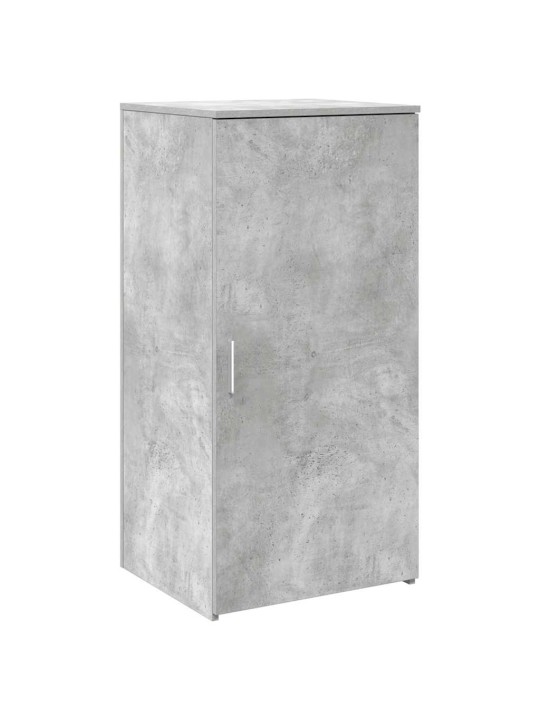 Vastuvõtulaud, betoonhall, 200x50x103,5 cm, tehispuit