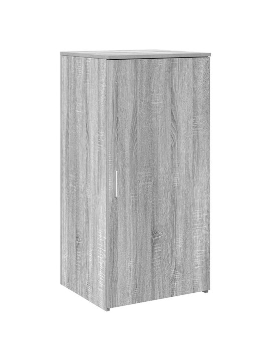 Vastuvõtulaud, hall sonoma tamm, 200x50x103,5 cm, tehispuit