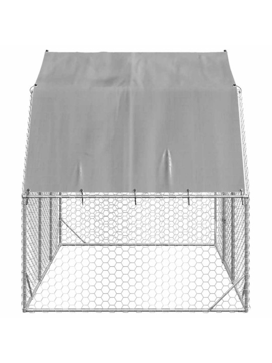 KANAJOOKS KATUSEGA 2,5X2X2,25 M TSINGITUD TERAS