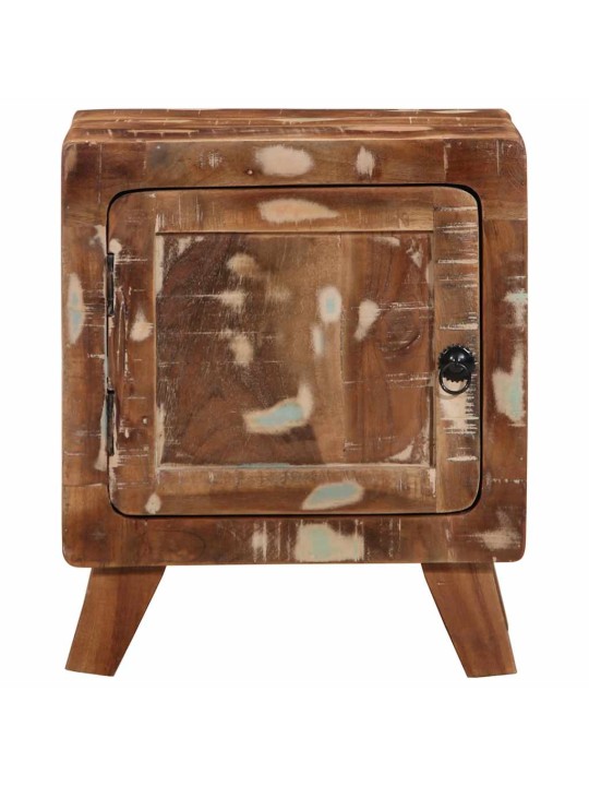 ÖÖKAPP 2 TK 40X32X46 CM TAASKASUTATUD TÄISPUIT
