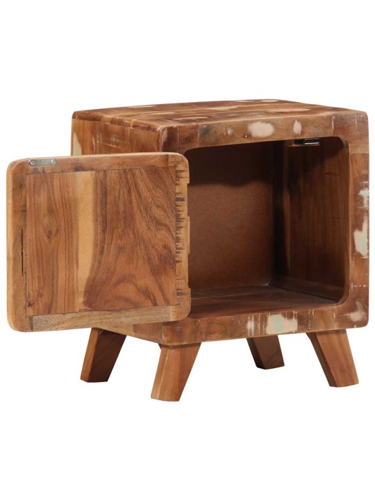ÖÖKAPP 2 TK 40X32X46 CM TAASKASUTATUD TÄISPUIT