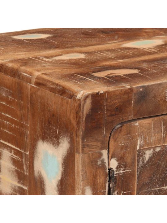 ÖÖKAPP 2 TK 40X32X46 CM TAASKASUTATUD TÄISPUIT