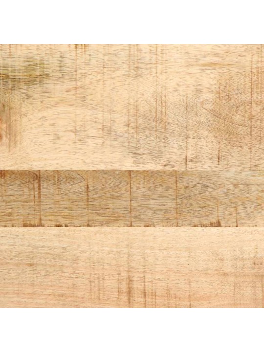 ÖÖKAPP 2 TK 40X32X46 CM TÄISPUIDUST TÖÖTLEMATA MANGO