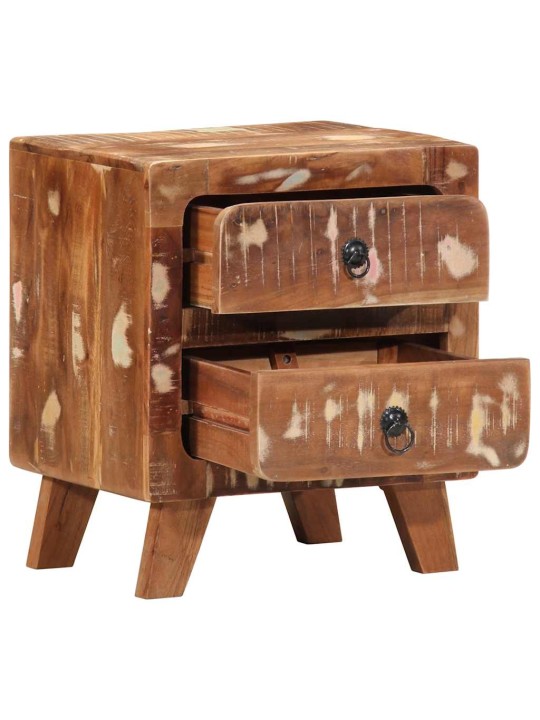 ÖÖKAPP 2 TK 40X32X46 CM TAASKASUTATUD TÄISPUIT