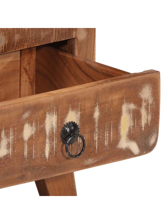 ÖÖKAPP 2 TK 40X32X46 CM TAASKASUTATUD TÄISPUIT