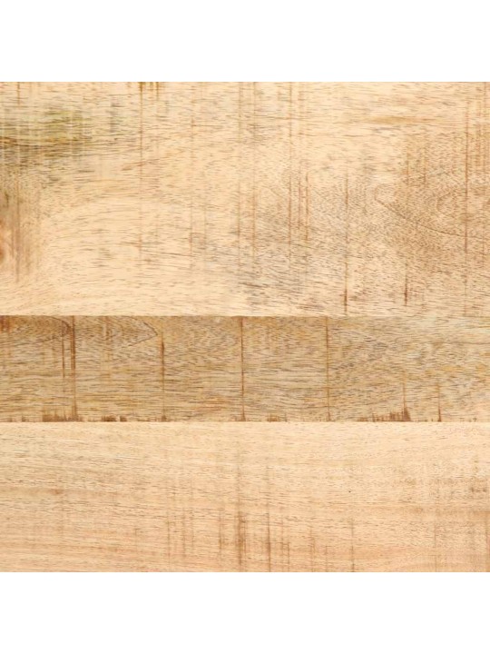 ÖÖKAPP 2 TK 37X32X50 CM TÄISPUIDUST TÖÖTLEMATA MANGO