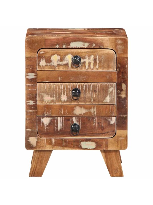 ÖÖKAPP 2 TK 37X32X50 CM TAASKASUTATUD TÄISPUIT