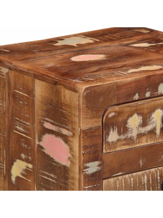 ÖÖKAPP 2 TK 37X32X50 CM TAASKASUTATUD TÄISPUIT