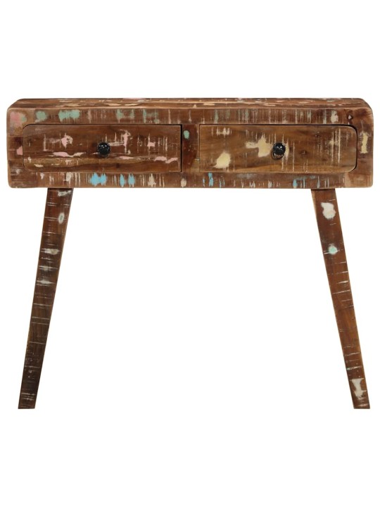 KONSOOLLAUD 90X32X75 CM TAASKASUTATUD TÄISPUIT