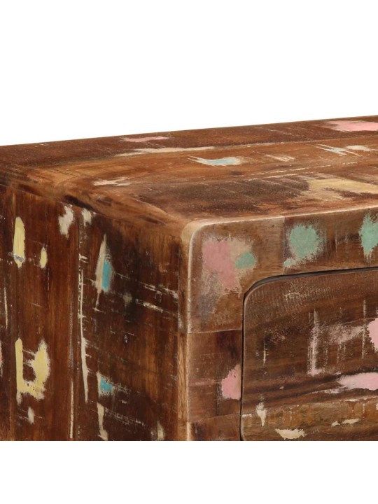 KONSOOLLAUD 90X32X75 CM TAASKASUTATUD TÄISPUIT