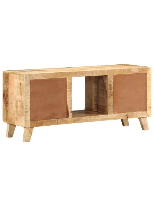 TELERIKAPP 105X46X32 CM TÄISPUIDUST TÖÖTLEMATA MANGO