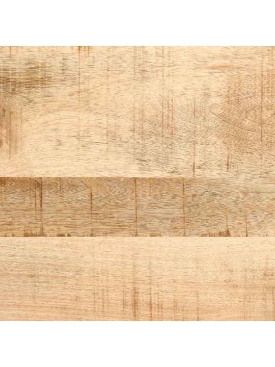 TELERIKAPP 105X46X32 CM TÄISPUIDUST TÖÖTLEMATA MANGO