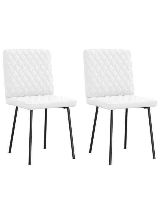 SÖÖGITOOLID 2 TK, VALGE, KUNSTNAHK