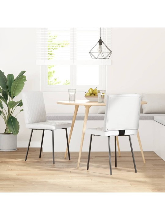 SÖÖGITOOLID 2 TK, VALGE, KUNSTNAHK