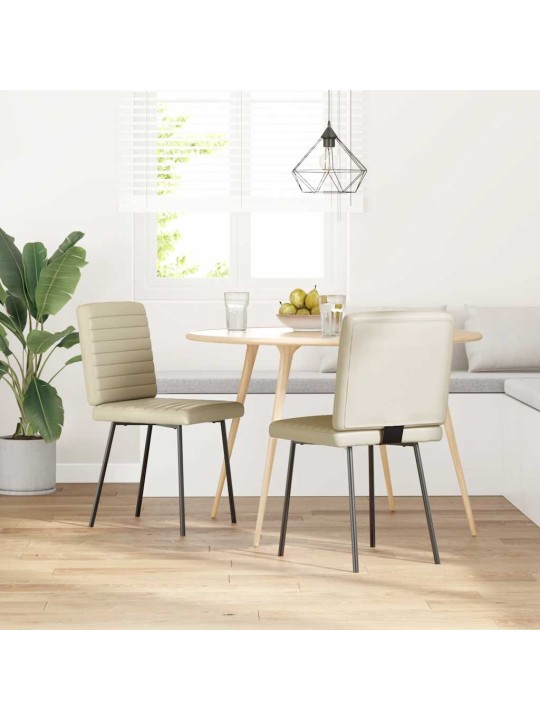 SÖÖGITOOLID 2 TK, KREEMJASVALGE, KUNSTNAHK