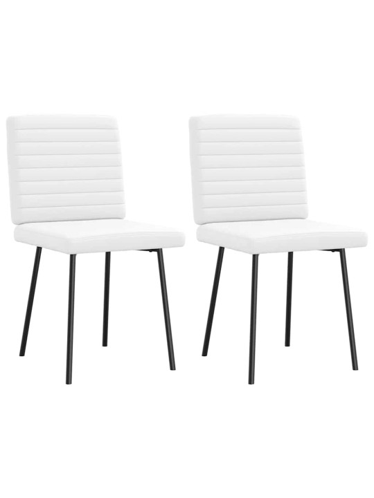 SÖÖGITOOLID 2 TK, VALGE, KUNSTNAHK