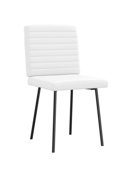 SÖÖGITOOLID 2 TK, VALGE, KUNSTNAHK