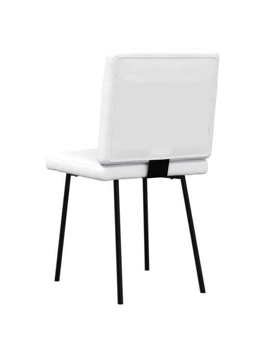 SÖÖGITOOLID 2 TK, VALGE, KUNSTNAHK