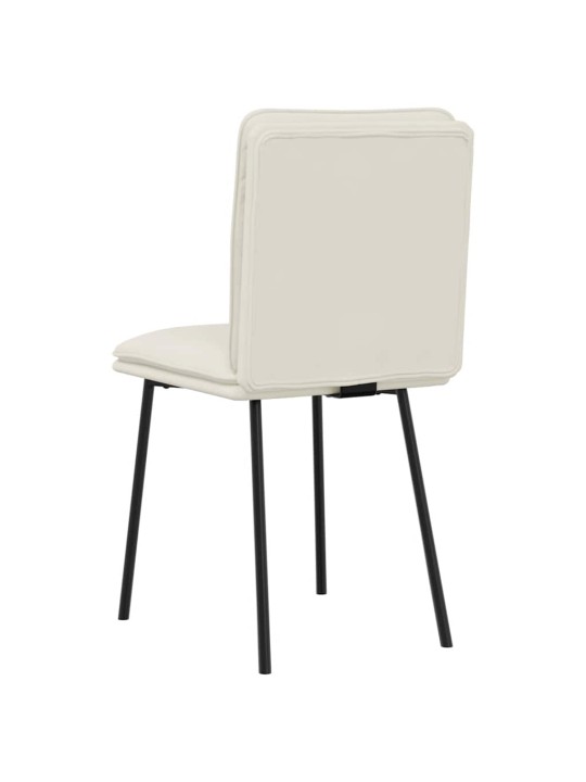 SÖÖGITOOLID 2 TK, KREEMJAS, SAMET
