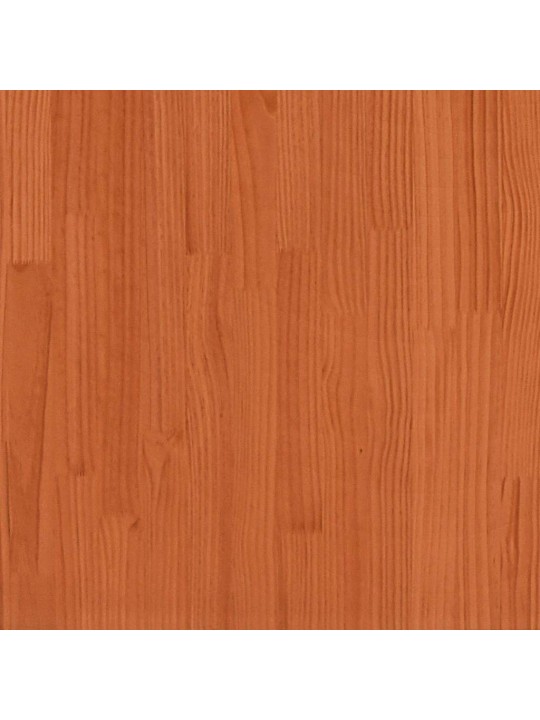 PÄEVAVOODI ILMA MADRATSITA, VAHAPRUUN, 80 X 200 CM, MÄNNIPUIT