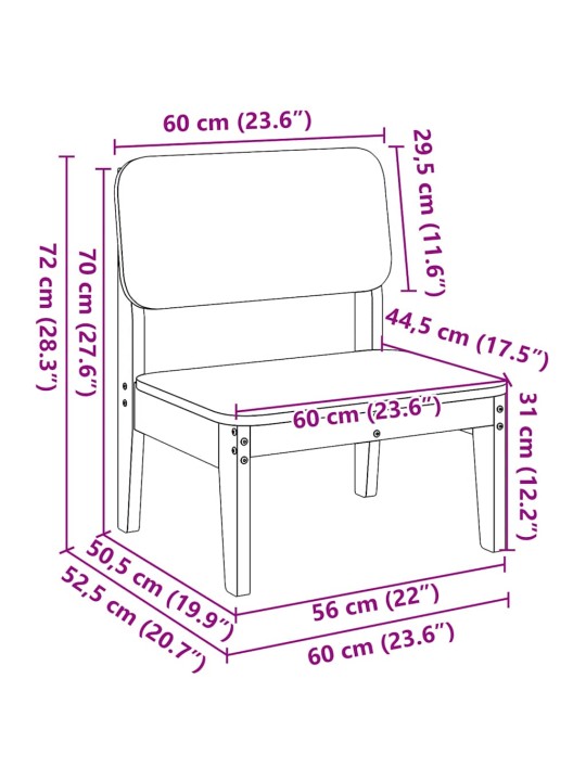 AIATOOL, 60X52,5X72 CM, EBATSUUGA PUIT