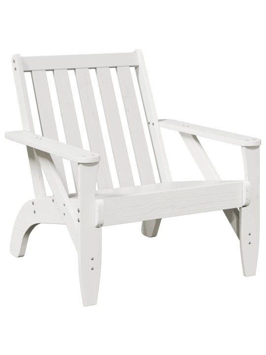 AED ADIRONDACK TOOL, VALGE, 75X77X77 CM, MÄNNIPUIT