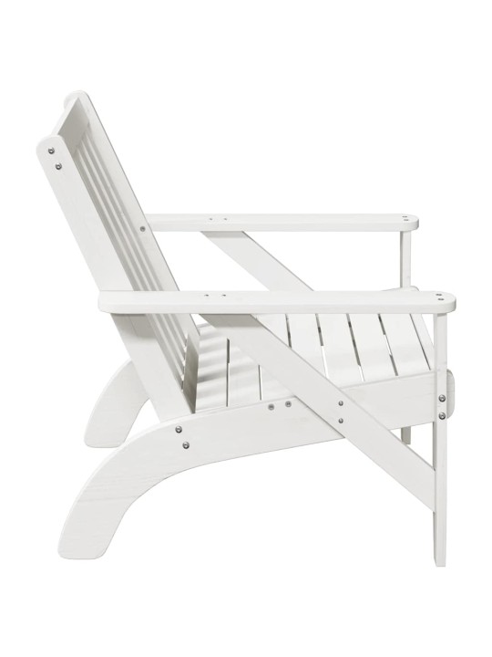 AED ADIRONDACK TOOL, VALGE, 75X77X77 CM, MÄNNIPUIT