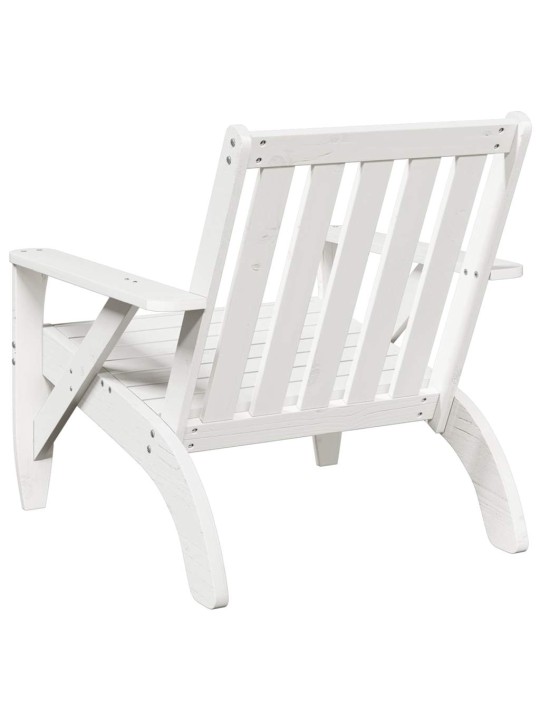 AED ADIRONDACK TOOL, VALGE, 75X77X77 CM, MÄNNIPUIT