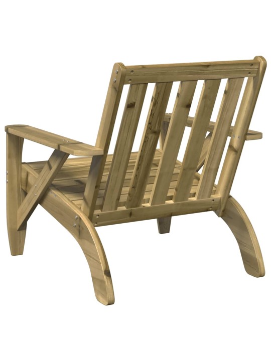 AIA ADIRONDACK TOOL, 75X77X77 CM, IMMUTATUD MÄNNIPUIT