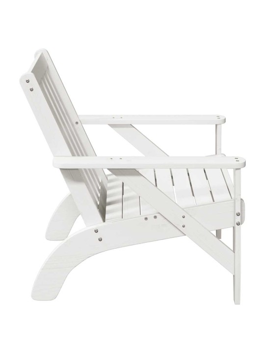 AED ADIRONDACK TOOLID 2 TK, VALGE, 75X77X77 CM, MÄNNIPUIT
