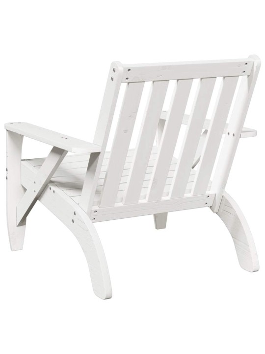 AED ADIRONDACK TOOLID 2 TK, VALGE, 75X77X77 CM, MÄNNIPUIT