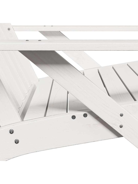AED ADIRONDACK TOOLID 2 TK, VALGE, 75X77X77 CM, MÄNNIPUIT