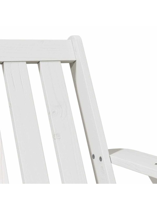 AED ADIRONDACK TOOLID 2 TK, VALGE, 75X77X77 CM, MÄNNIPUIT