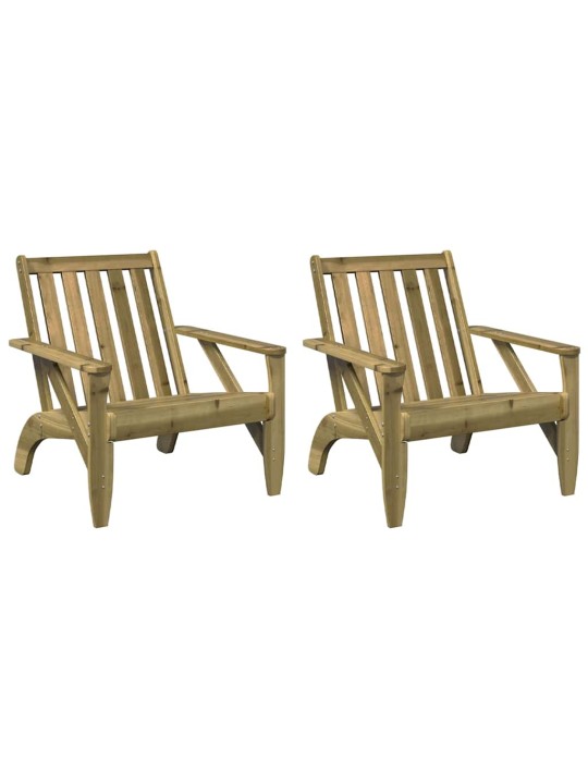 AED ADIRONDACK TOOLID 2 TK, 75X77X77 CM, IMMUTATUD MÄNNIPUIT