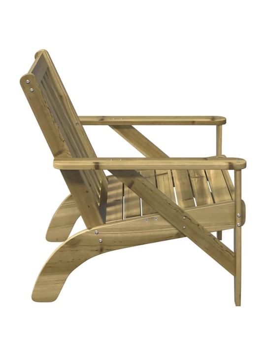 AED ADIRONDACK TOOLID 2 TK, 75X77X77 CM, IMMUTATUD MÄNNIPUIT