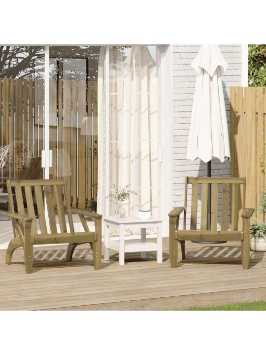 AED ADIRONDACK TOOLID 2 TK, 75X77X77 CM, IMMUTATUD MÄNNIPUIT