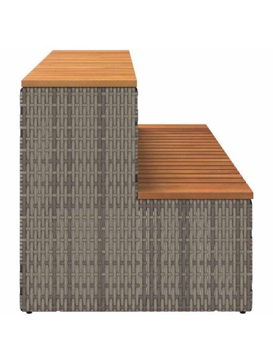 MULLIVANN STEPS HALL 50X50X50,5 CM POLÜROTANGIST JA AKAATSIAST