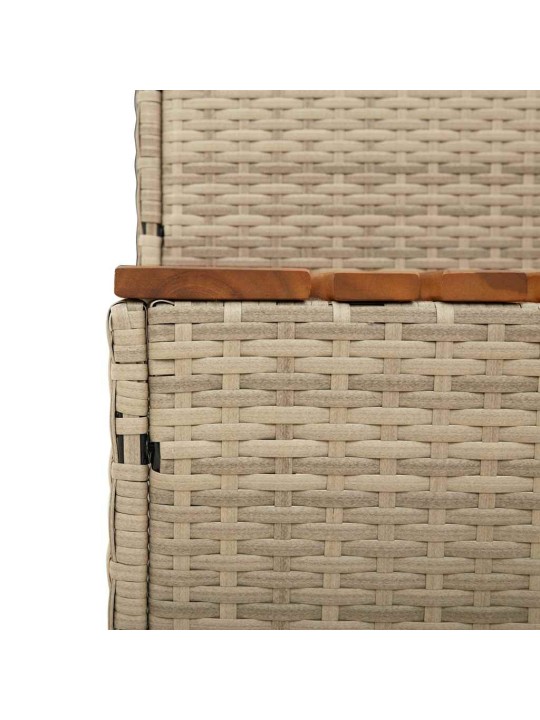 MULLIVANN STEP BEEŽ 100X50X50,5 CM POLÜROTANGIST JA AKAATSIAST
