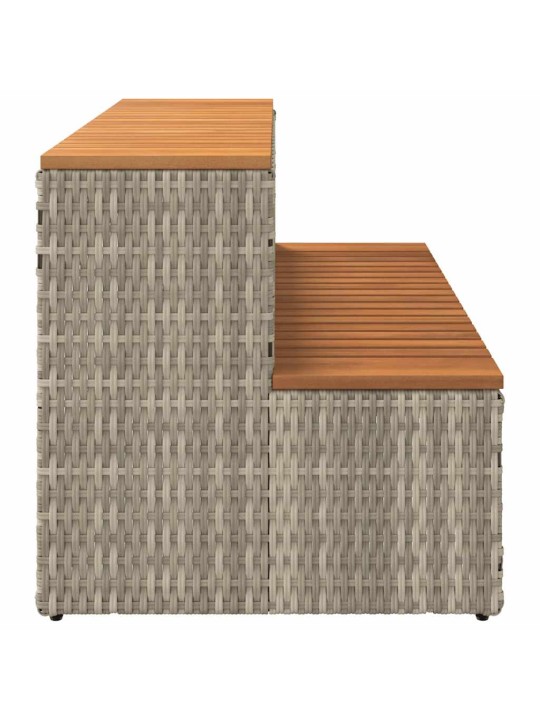 MULLIVANN STEP HELEHALL 100X50X50,5 CM POLÜROTANGIST AKAATSIAST