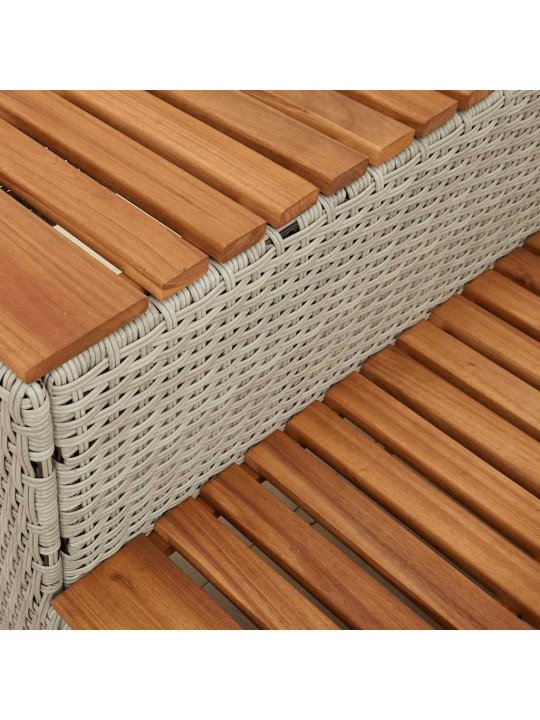 MULLIVANN STEP HELEHALL 100X50X50,5 CM POLÜROTANGIST AKAATSIAST