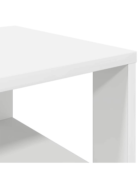 KINGARIIUL VALGE 61X32X70 CM ENGINEERED WOOD