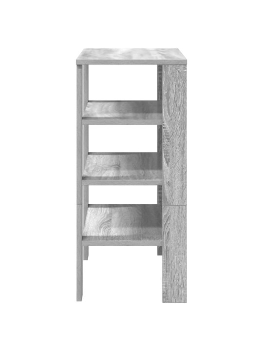 KINGAKAPP, HALL SONOMA TAMM, 61X32X70 CM, TEHISPUIT