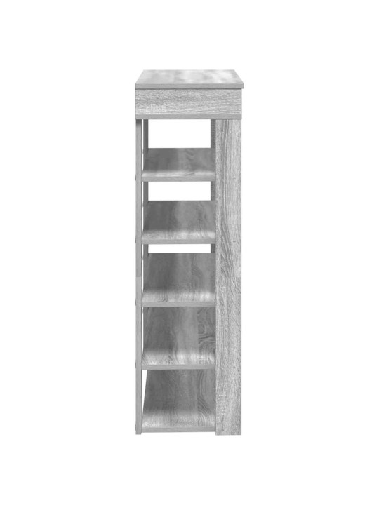 KINGAKAPP, HALL SONOMA TAMM, 80X30X98 CM, TEHISPUIT