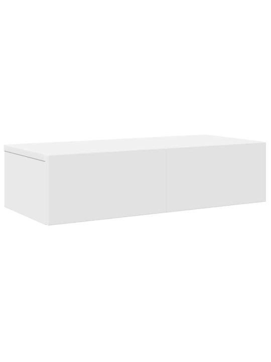 SAHTLITEGA SEINARIIUL VALGE 60X26,5X15 CM EHITUSPUIT