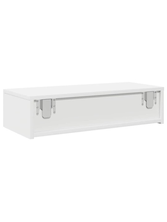 SAHTLITEGA SEINARIIUL VALGE 60X26,5X15 CM EHITUSPUIT