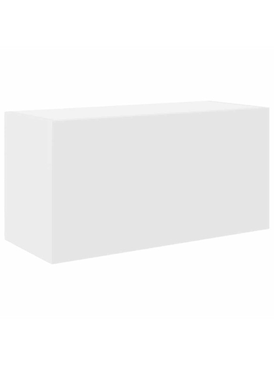 VANNITOA SEINAKAPP VALGE 60X25X30 CM ENGINEERED WOOD
