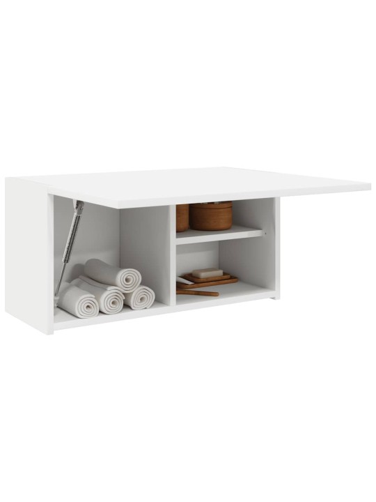 VANNITOA SEINAKAPP VALGE 60X25X30 CM ENGINEERED WOOD
